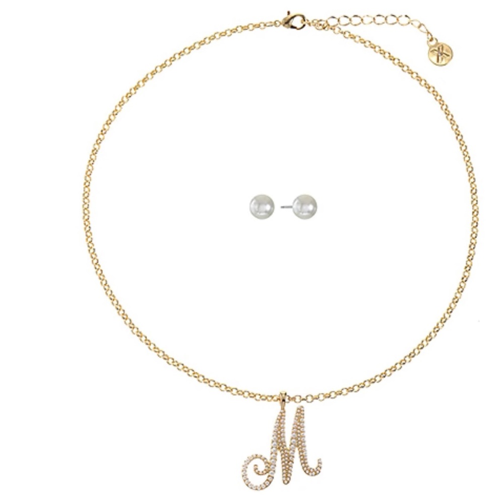 Mixit Necklace and Earring set New in Box “M”